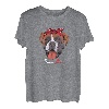 Damen Boxer Mom - Süßes Hund Mama Girlie Damen Frauchen T-Shirt