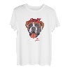 Damen Boxer Mom - Süßes Hund Mama Girlie Damen Frauchen T-Shirt