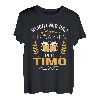 Timo Name Geschenk-Idee Geburtstag Lustiger Spruch T-Shirt