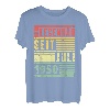 Legendär seit Juli 1950 72. Geburtstag Vintage T-Shirt