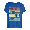 Legendär seit Juli 1950 72. Geburtstag Vintage T-Shirt
