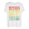 Legendär seit Juli 1950 72. Geburtstag Vintage T-Shirt