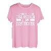 Lustiges Papa Geschenk Vater von Zwei Töchter Geschenkidee T-Shirt