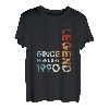 33. Geburtstag Vintage Legend Seit Februar 1990 33 Jahre T-Shirt