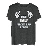Herren RALF TShirt Lustig Spruch Geburtstag Vorname Name T-Shirt