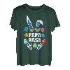 Papa Hase Osterhasen Dad Osterfreunde Daddy Vater T-Shirt