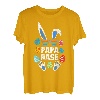 Papa Hase Osterhasen Dad Osterfreunde Daddy Vater T-Shirt