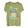 Papa Hase Osterhasen Dad Osterfreunde Daddy Vater T-Shirt