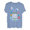 Papa Hase Osterhasen Dad Osterfreunde Daddy Vater T-Shirt