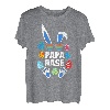 Papa Hase Osterhasen Dad Osterfreunde Daddy Vater T-Shirt