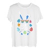 Papa Hase Osterhasen Dad Osterfreunde Daddy Vater T-Shirt