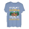 Leg dich nicht mit einem Pilzsammler an, Pilzsammler T-Shirt