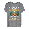 Leg dich nicht mit einem Pilzsammler an, Pilzsammler T-Shirt