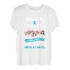 Papa und Tochter nicht immer Auge in Auge Partnerlook T-Shirt