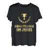 Arbeitsloser Des Jahres Arbeitslos Arbeitsuchend Geschenk T-Shirt