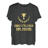 Arbeitsloser Des Jahres Arbeitslos Arbeitsuchend Geschenk T-Shirt