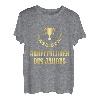 Arbeitsloser Des Jahres Arbeitslos Arbeitsuchend Geschenk T-Shirt