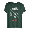 Dad Life Motorrad Bier Schnuller & Babyflasche Vater T-Shirt