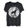 Retro Labrador Retriever Designer T-Shirt