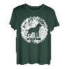 Retro Labrador Retriever Designer T-Shirt