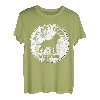 Retro Labrador Retriever Designer T-Shirt