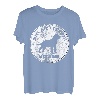Retro Labrador Retriever Designer T-Shirt