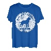 Retro Labrador Retriever Designer T-Shirt