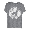 Retro Labrador Retriever Designer T-Shirt