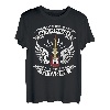 Unterschätze niemals einen alten Mann mit Gitarre T-Shirt