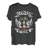 Unterschätze niemals einen alten Mann mit Gitarre T-Shirt