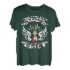 Unterschätze niemals einen alten Mann mit Gitarre T-Shirt