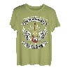 Unterschätze niemals einen alten Mann mit Gitarre T-Shirt