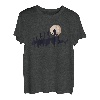 Werwolf Evolution T-Shirt - Werwolves Full Moon Tee T-Shirt