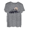 Werwolf Evolution T-Shirt - Werwolves Full Moon Tee T-Shirt