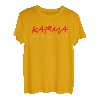 Karma Bumerang Rache Schicksal Gerechtigkeit Zen Geschenk T-Shirt