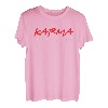 Karma Bumerang Rache Schicksal Gerechtigkeit Zen Geschenk T-Shirt