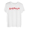 Karma Bumerang Rache Schicksal Gerechtigkeit Zen Geschenk T-Shirt