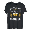 Marcel Vorname Geschenk Geburtstag Lustiges Bier Sprüche T-Shirt