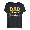 Herren Dad of Miss Onederful Outfit zum 1. Geburtstag T-Shirt