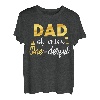 Herren Dad of Miss Onederful Outfit zum 1. Geburtstag T-Shirt
