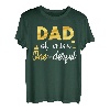 Herren Dad of Miss Onederful Outfit zum 1. Geburtstag T-Shirt