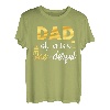 Herren Dad of Miss Onederful Outfit zum 1. Geburtstag T-Shirt