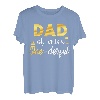 Herren Dad of Miss Onederful Outfit zum 1. Geburtstag T-Shirt