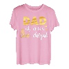 Herren Dad of Miss Onederful Outfit zum 1. Geburtstag T-Shirt