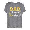 Herren Dad of Miss Onederful Outfit zum 1. Geburtstag T-Shirt