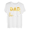 Herren Dad of Miss Onederful Outfit zum 1. Geburtstag T-Shirt