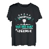 Herren Verneigt euch vor der Golf Legende Golfspieler Golf T-Shirt