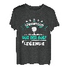 Herren Verneigt euch vor der Golf Legende Golfspieler Golf T-Shirt