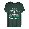 Herren Verneigt euch vor der Golf Legende Golfspieler Golf T-Shirt