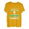 Herren Verneigt euch vor der Golf Legende Golfspieler Golf T-Shirt